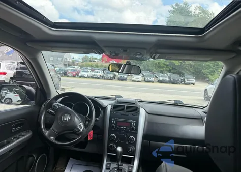 2012 Suzuki Grand Vitara Jlx z USA, uszkodzony, nr VIN JS3TD0D72C4100480